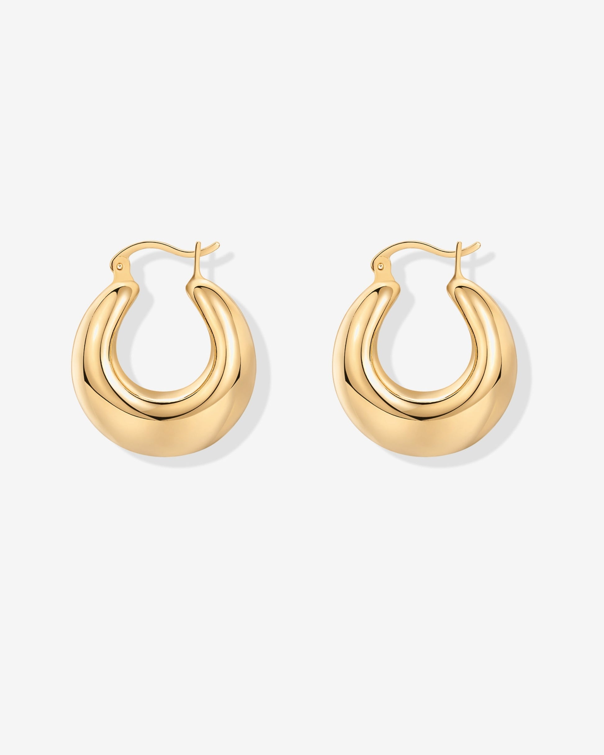 Bold Chic Hoops