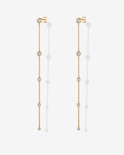 Dazzle Drop Earrings