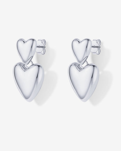 Teardrop Love Earrings