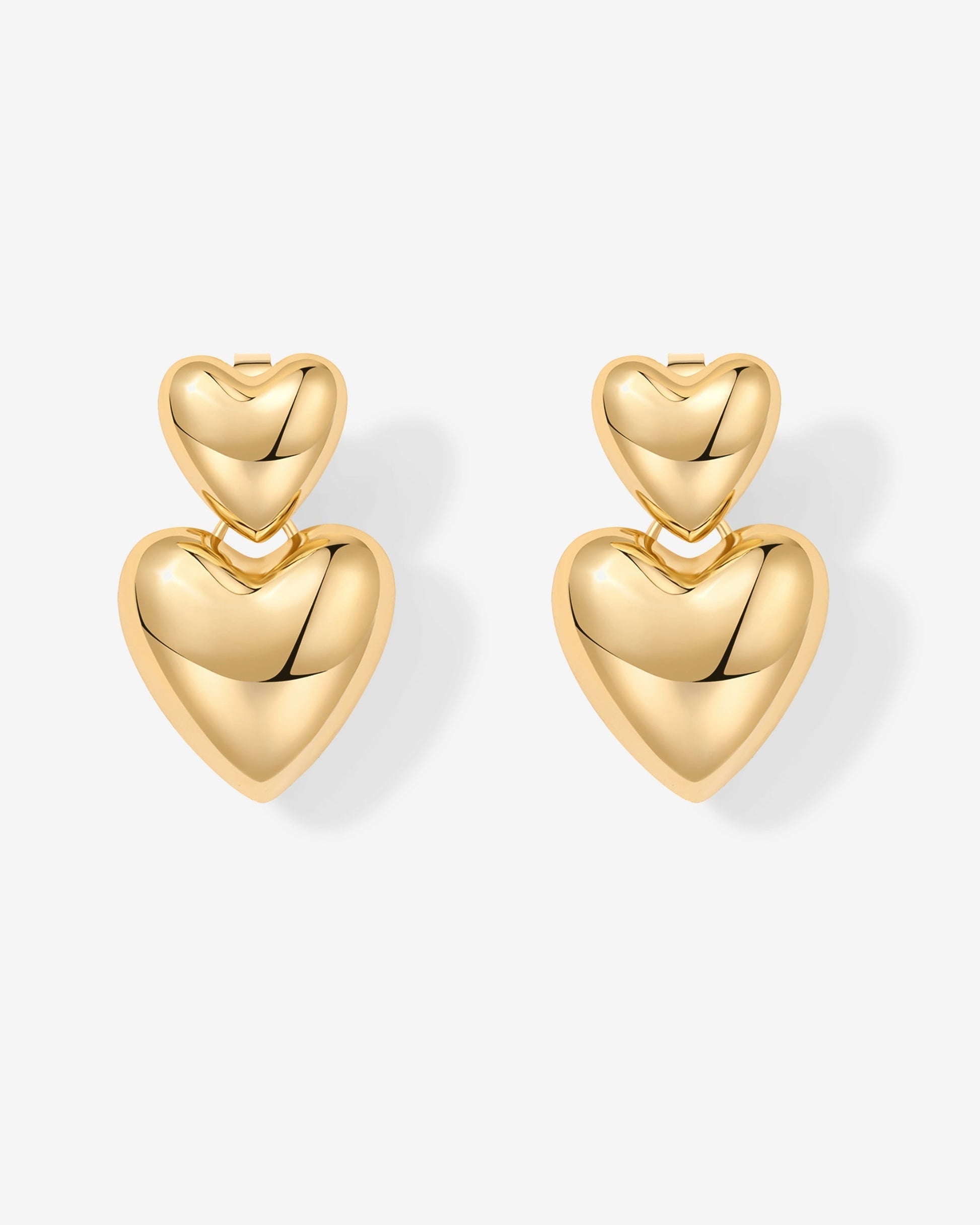 Teardrop Love Earrings