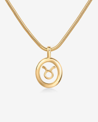 Zodiac Floating Pendant