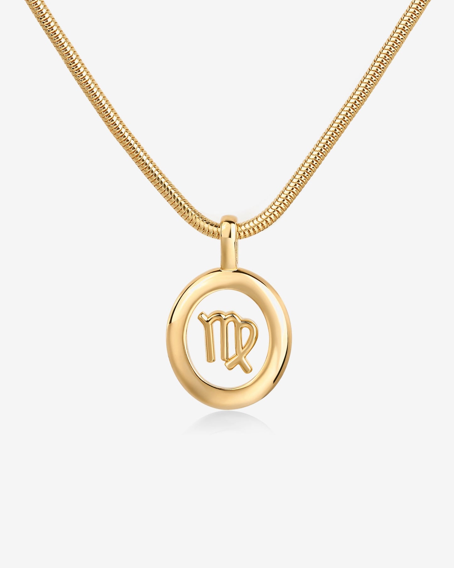 Zodiac Floating Pendant