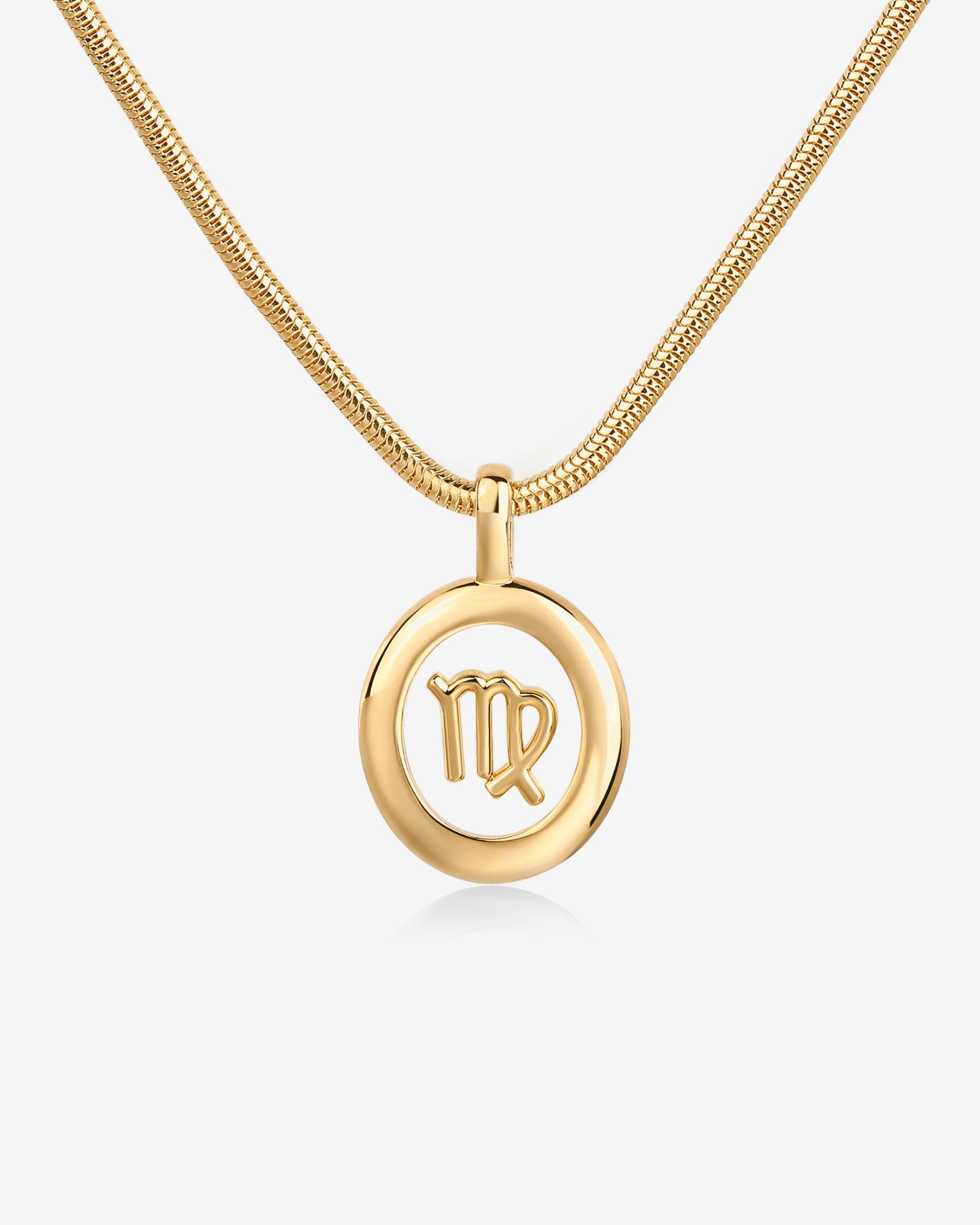 Zodiac Floating Pendant