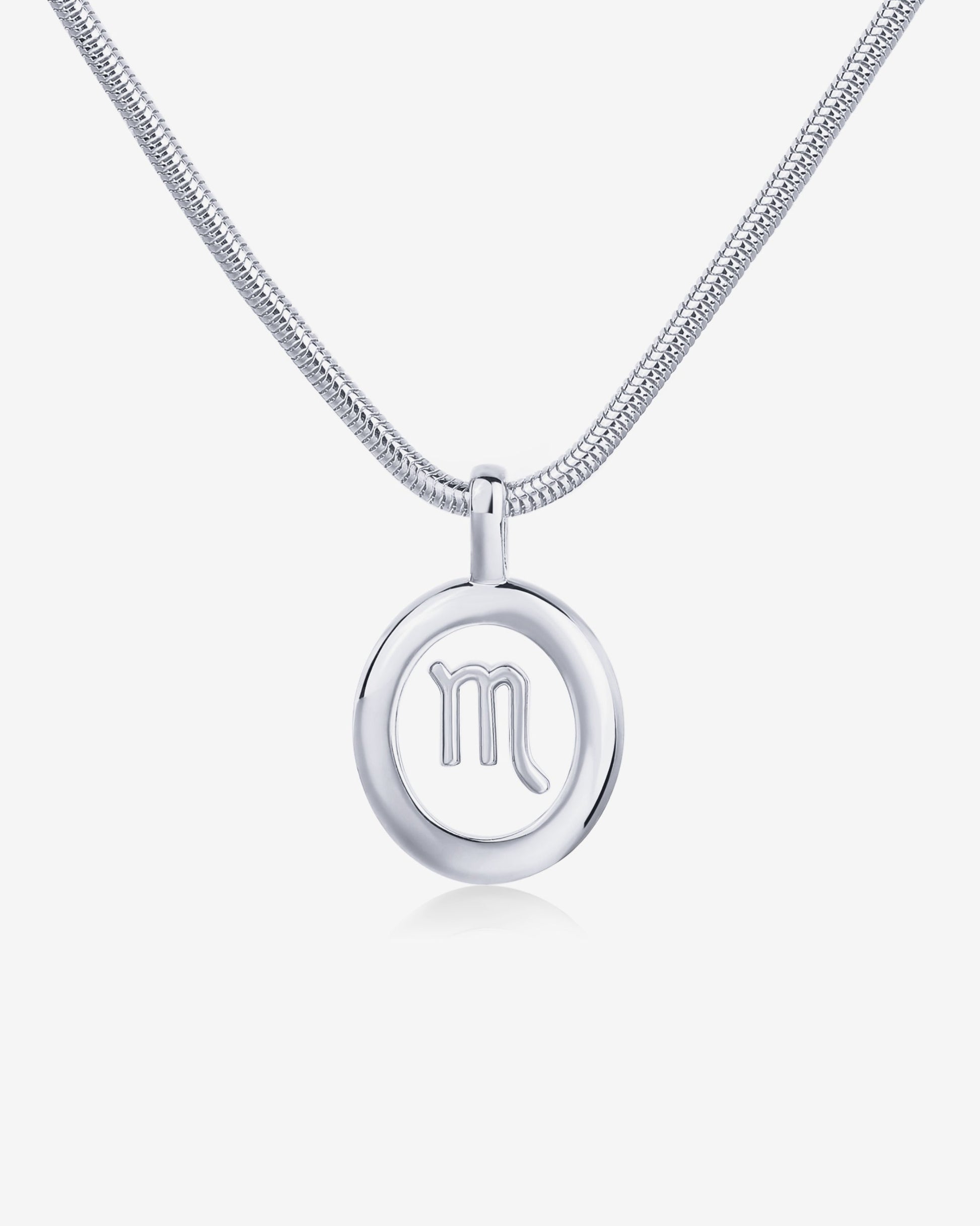 Zodiac Floating Pendant
