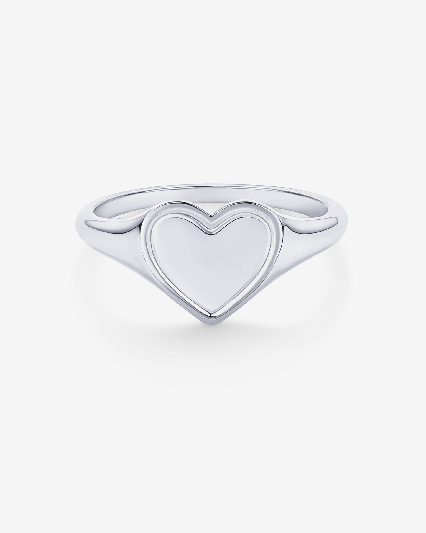Chunky Heart Statement Ring