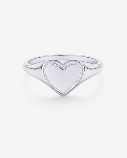Chunky Heart Statement Ring