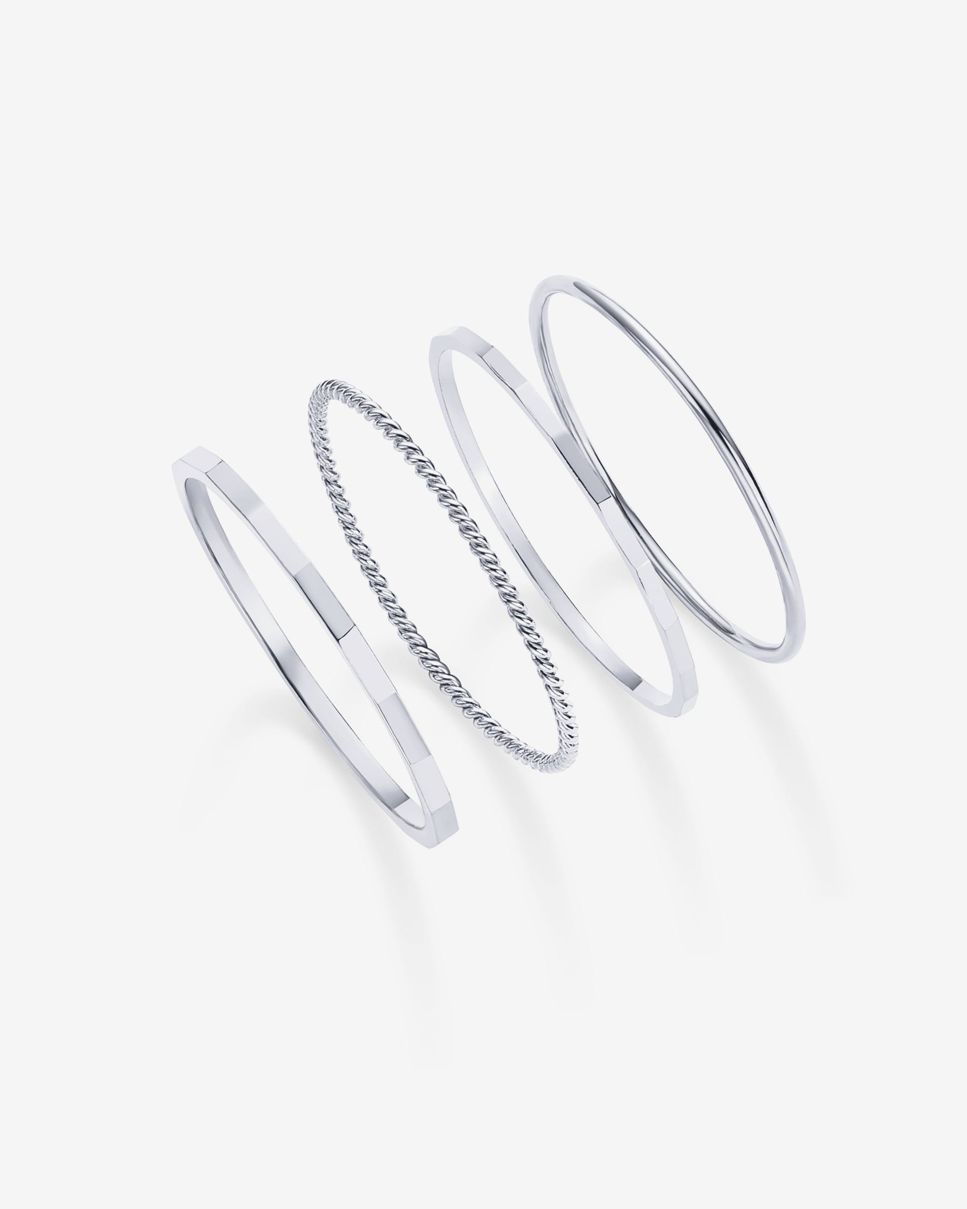 Minimalist Stacking Ring Set Copy