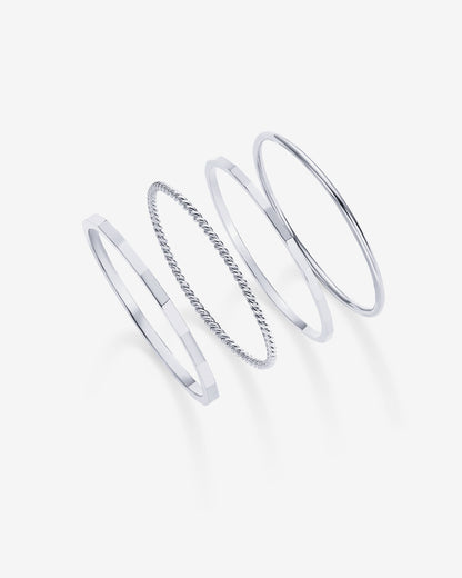 Minimalist Stacking Ring Set Copy