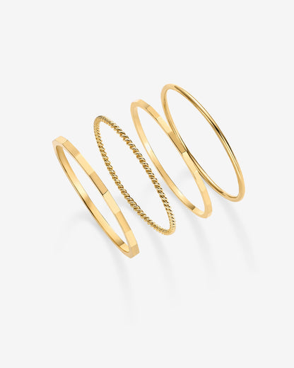Minimalist Stacking Ring Set Copy