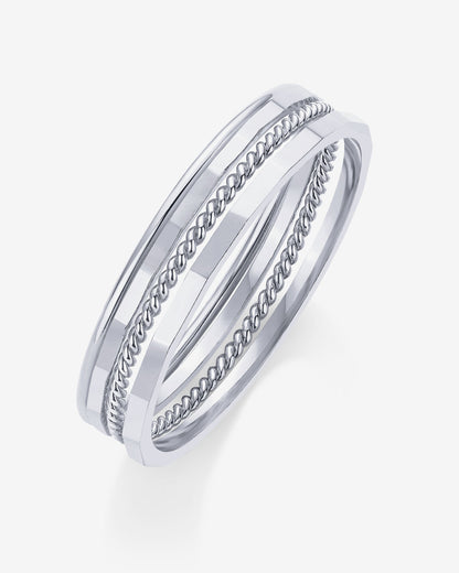 Minimalist Stacking Ring Set Copy