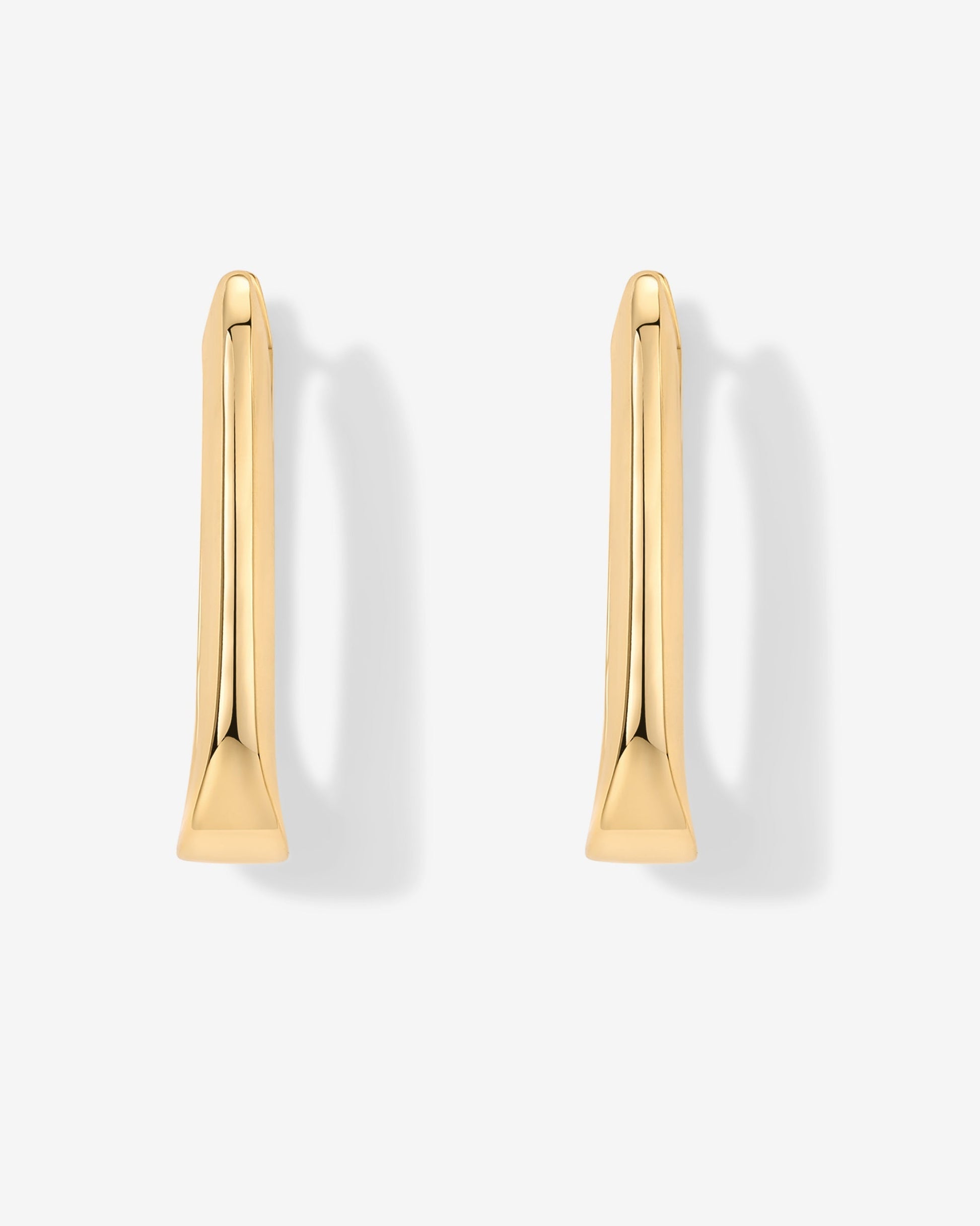 U-Shaped Link Hoop