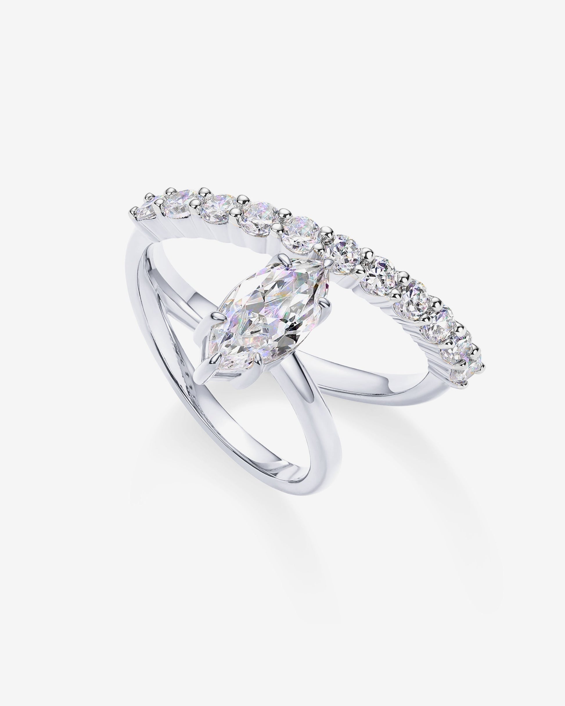 Hathor Crossover Open Ring