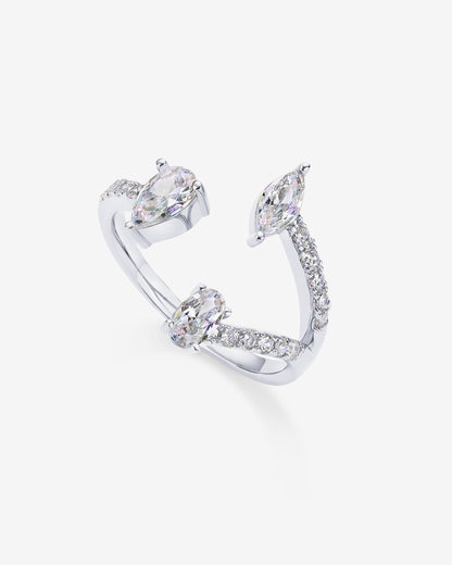 Branch Trio Ring
