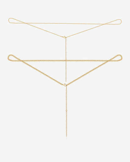 Layered Waist Body Chain