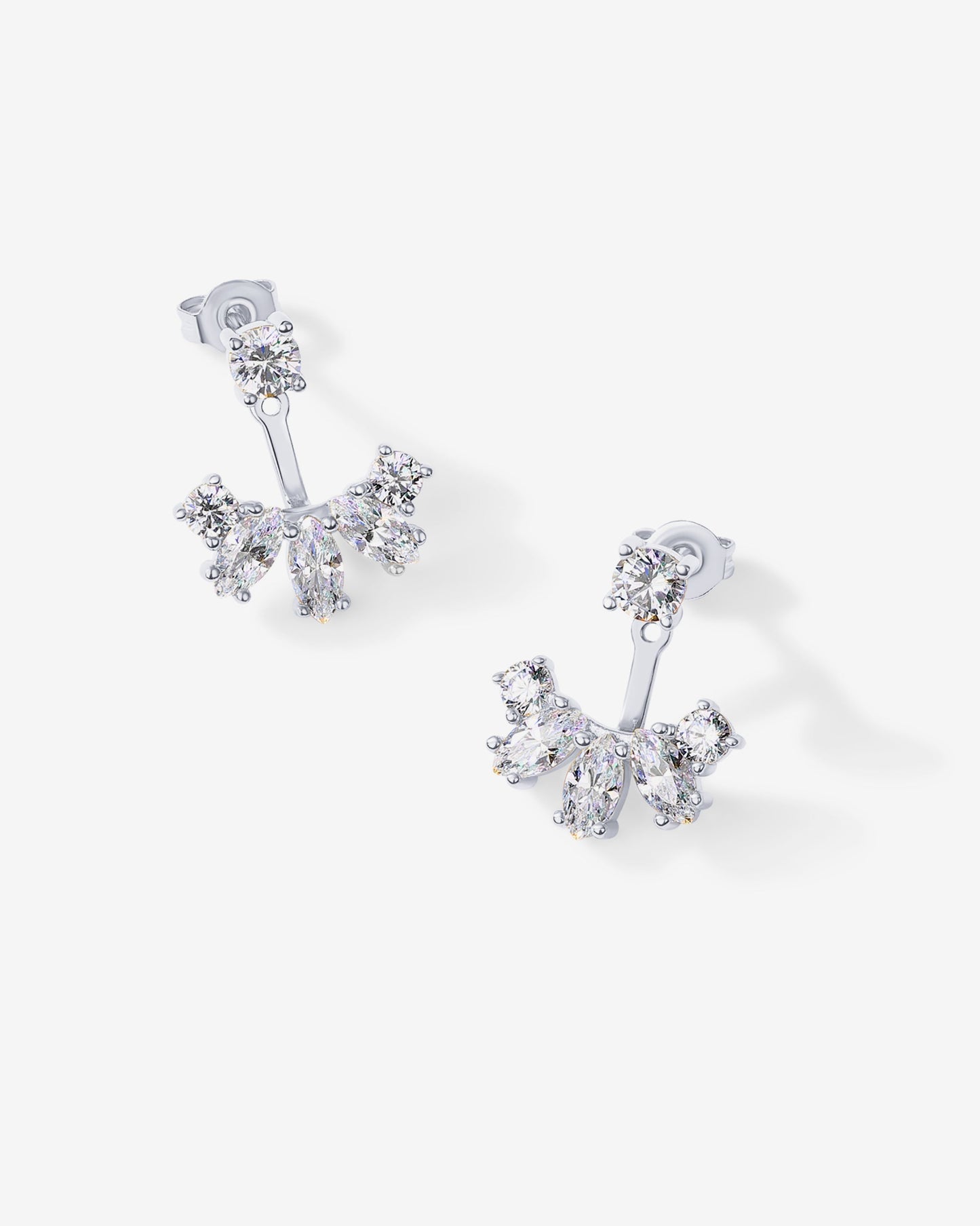 Cluster Earring Jacket