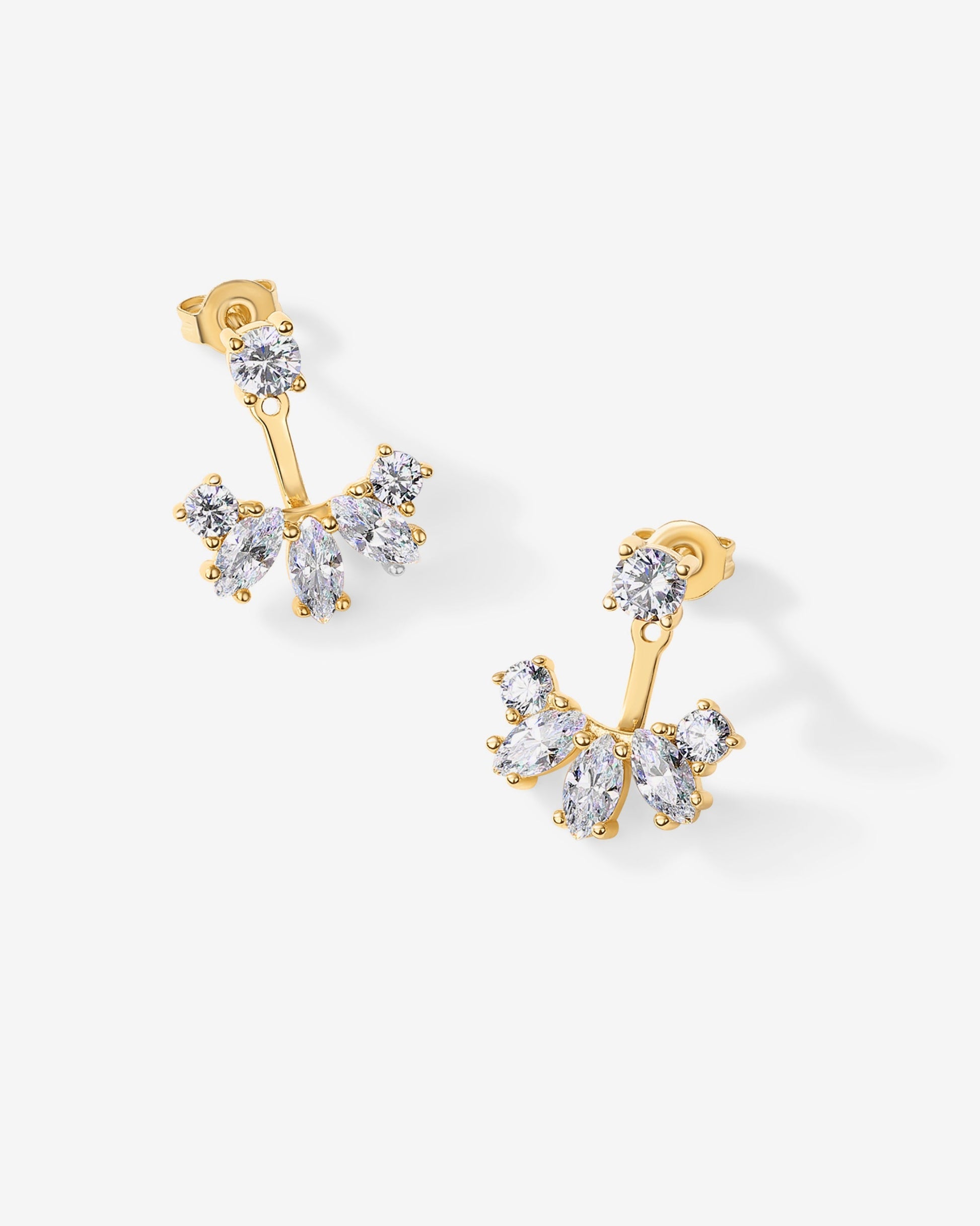 Cluster Earring Jacket