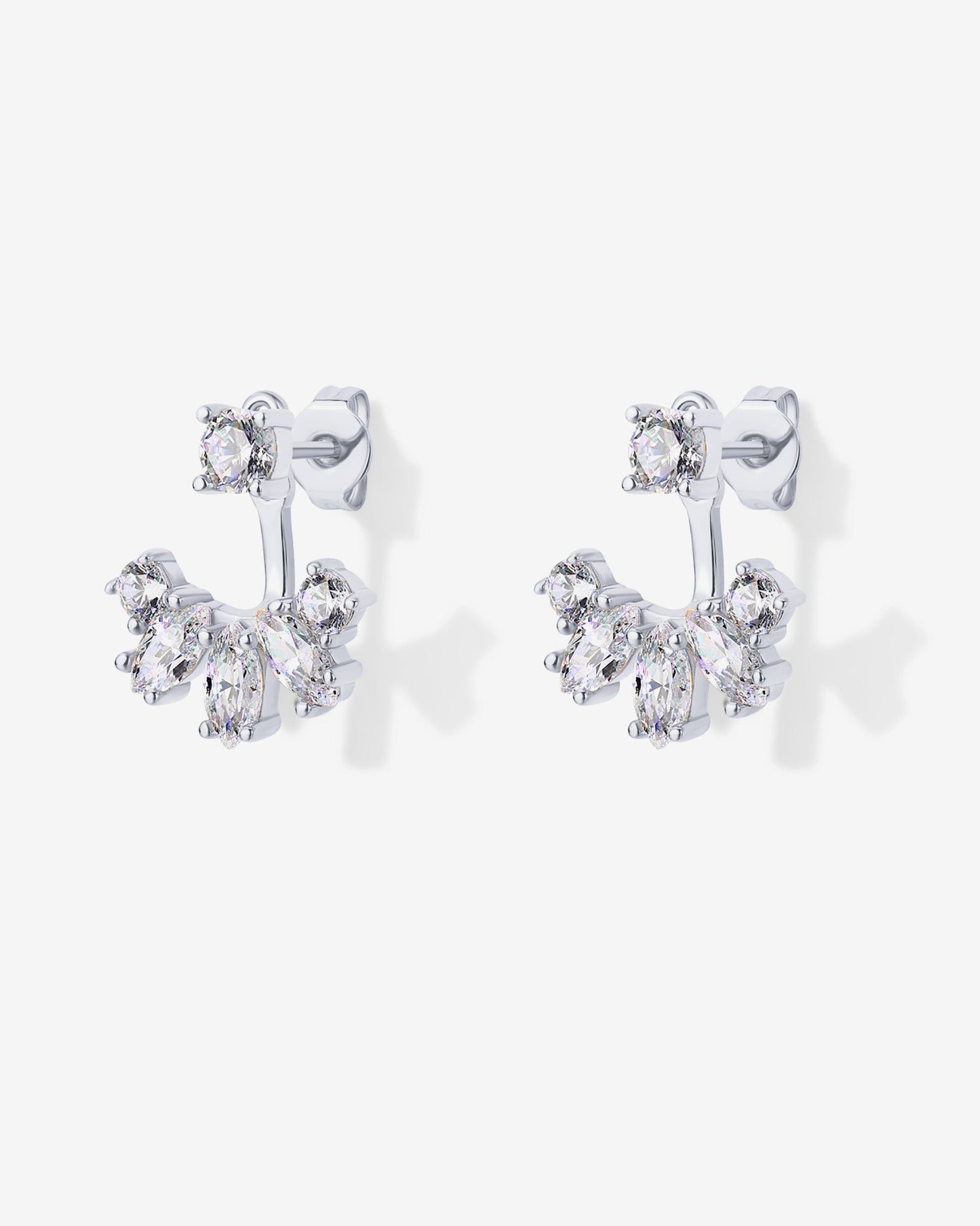 Cluster Earring Jacket