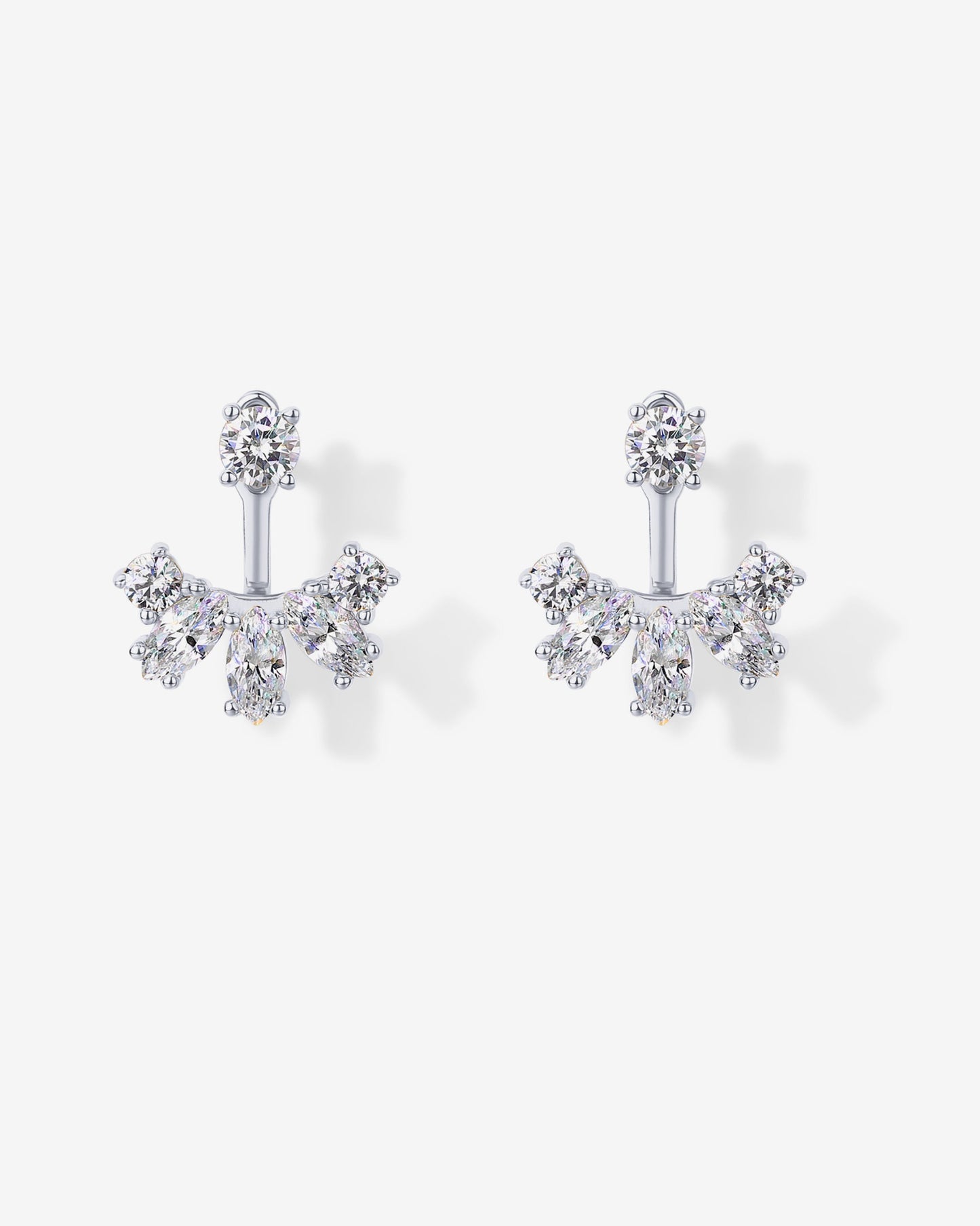 Cluster Earring Jacket