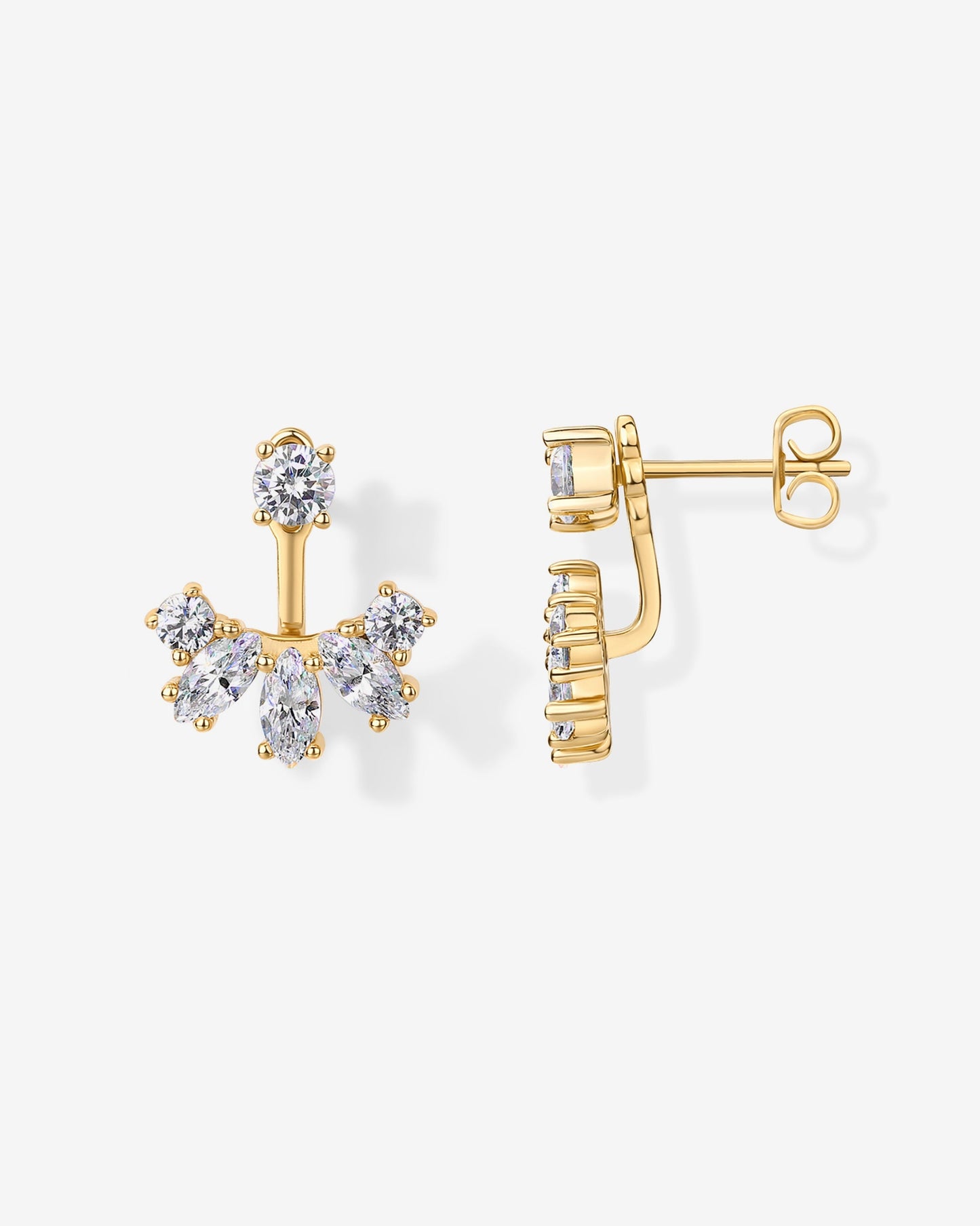 Cluster Earring Jacket