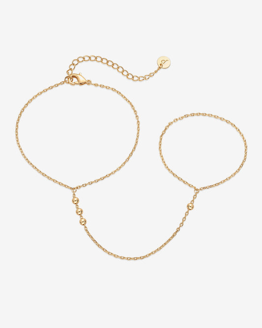 Beaded Hand Chains