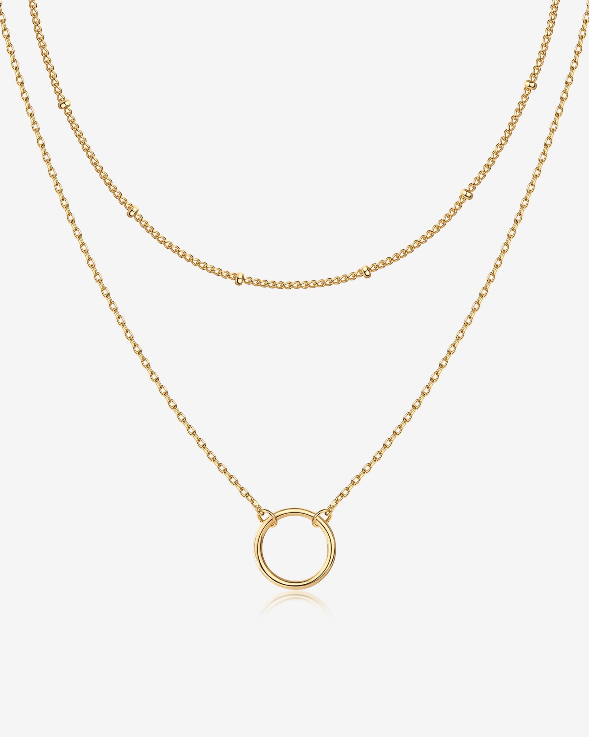 Duo Layered Necklace