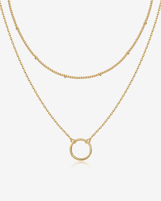 Duo Layered Necklace
