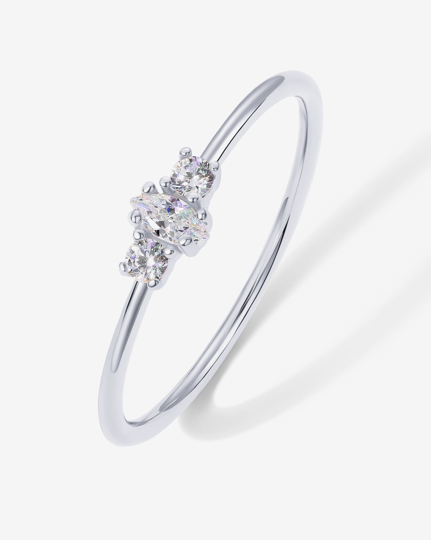 Magnolia Thin Ring