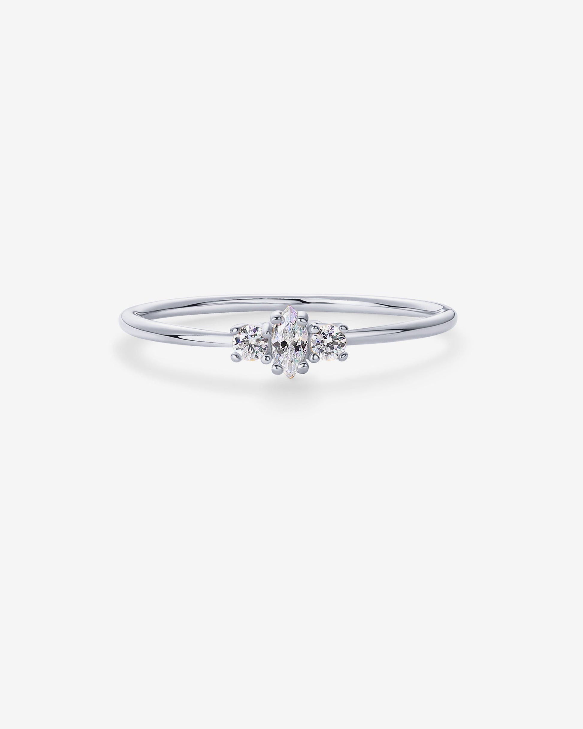 Magnolia Thin Ring