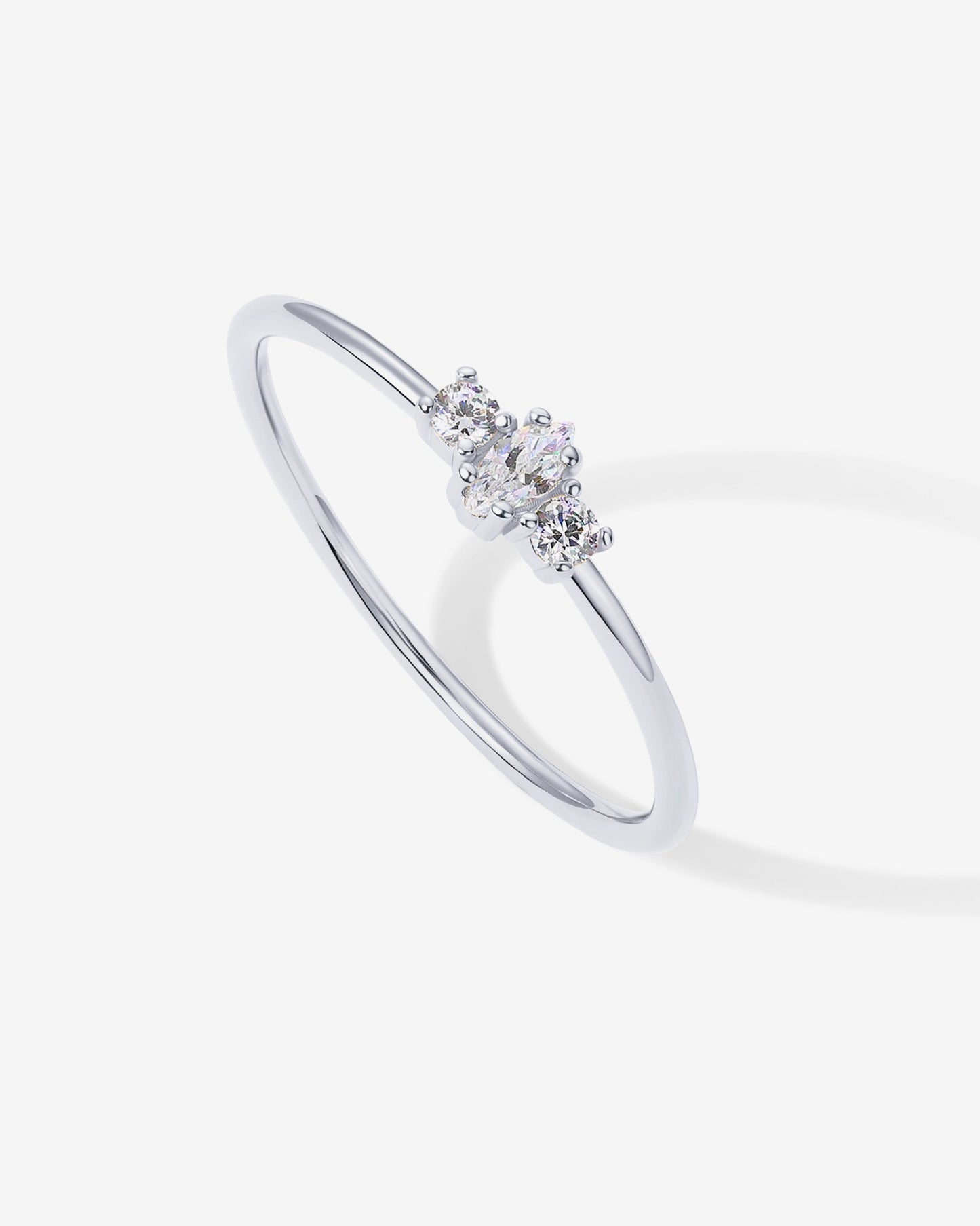 Magnolia Thin Ring
