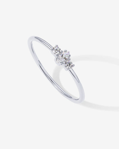 Magnolia Thin Ring