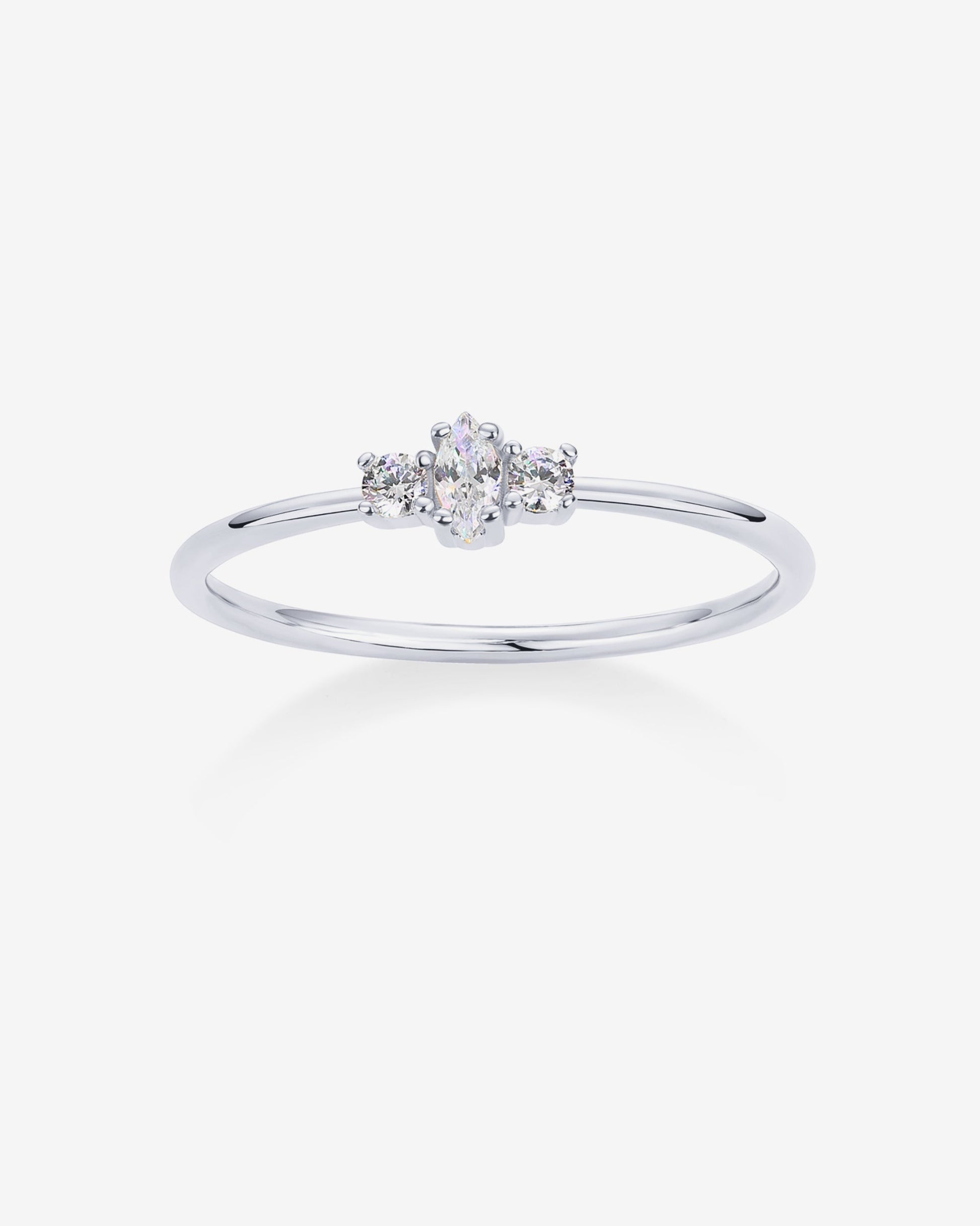 Magnolia Thin Ring