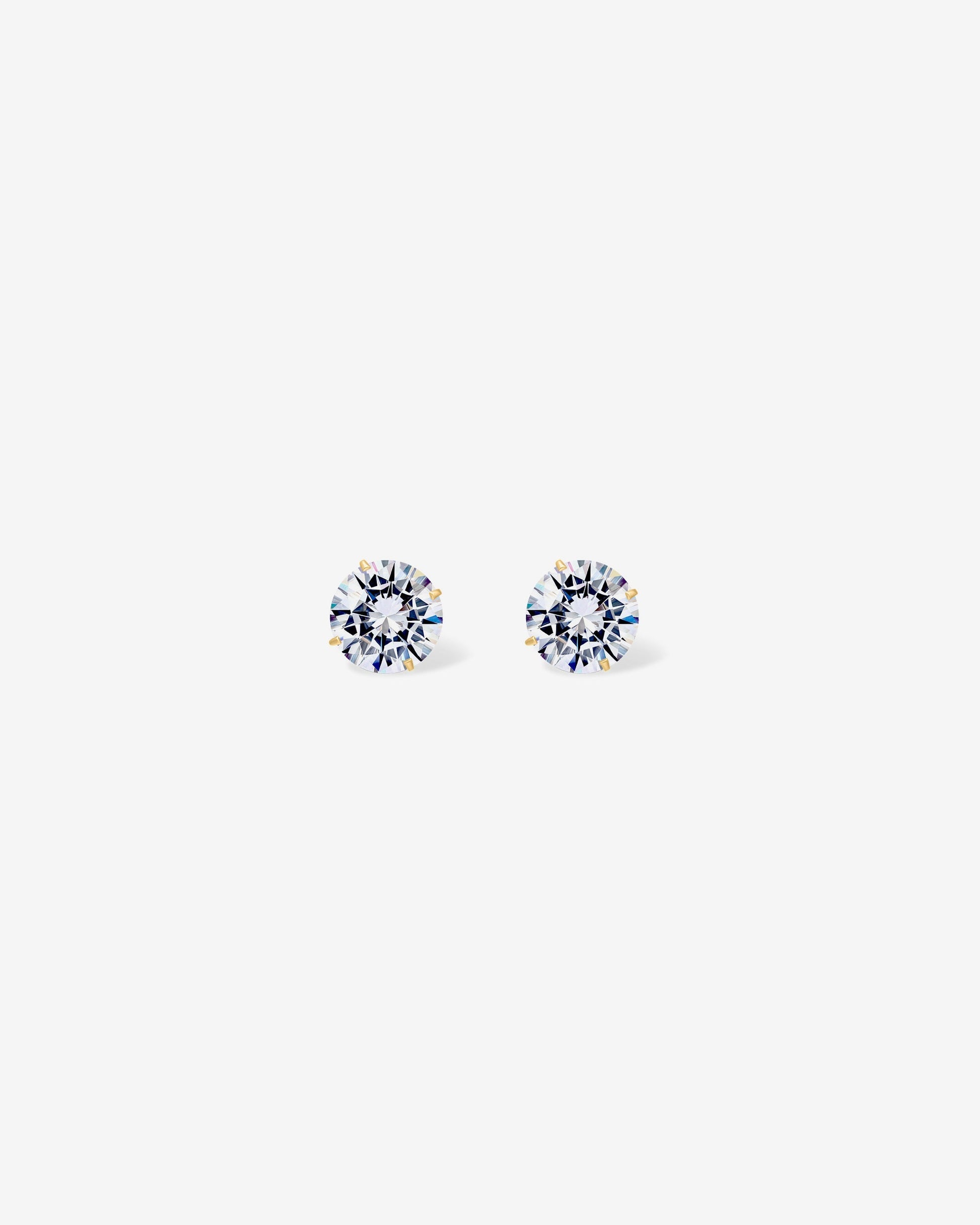 Moissanite Studs