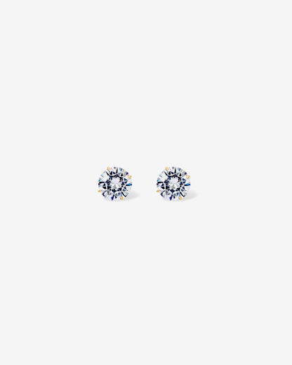 Moissanite Studs
