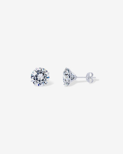 Moissanite Studs