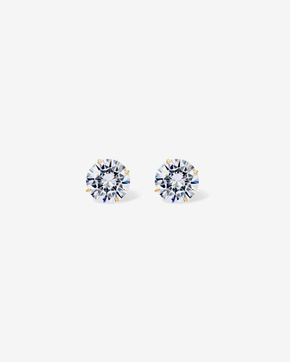 Moissanite Studs