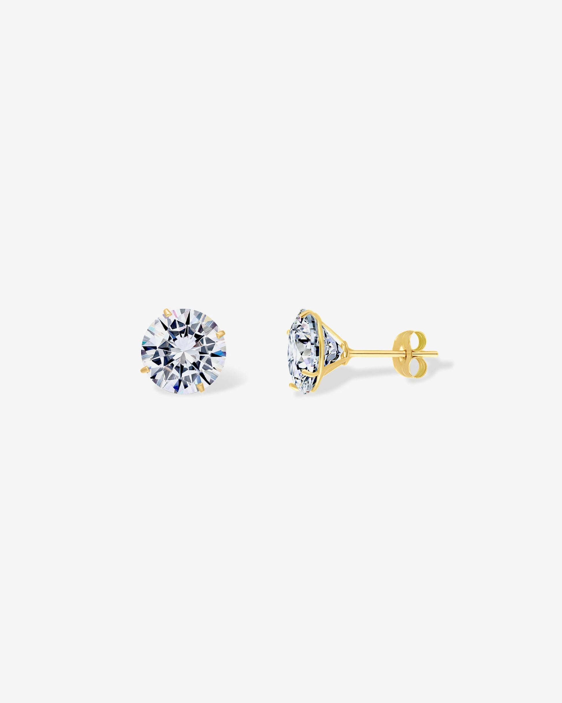 Moissanite Studs