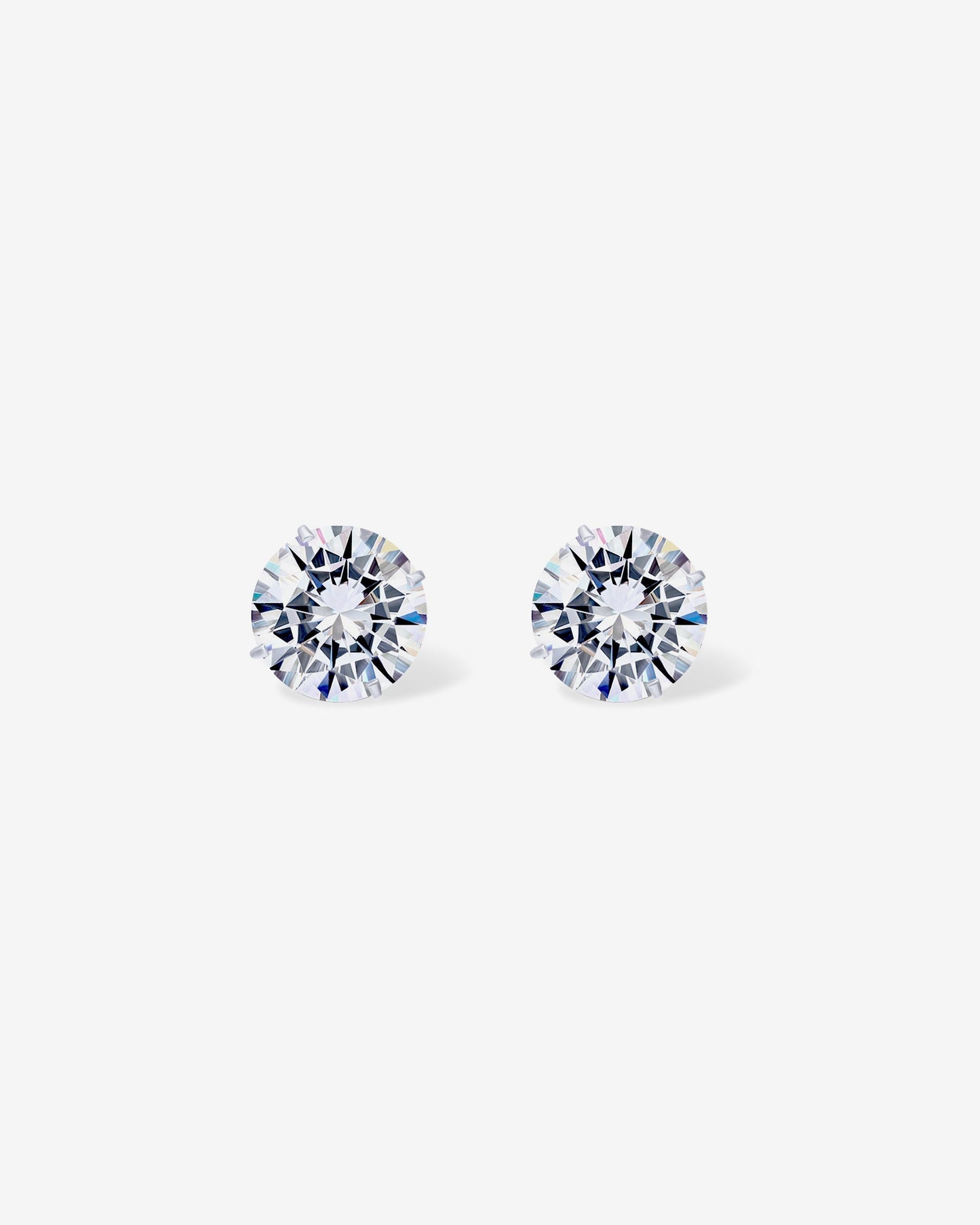 Moissanite Studs