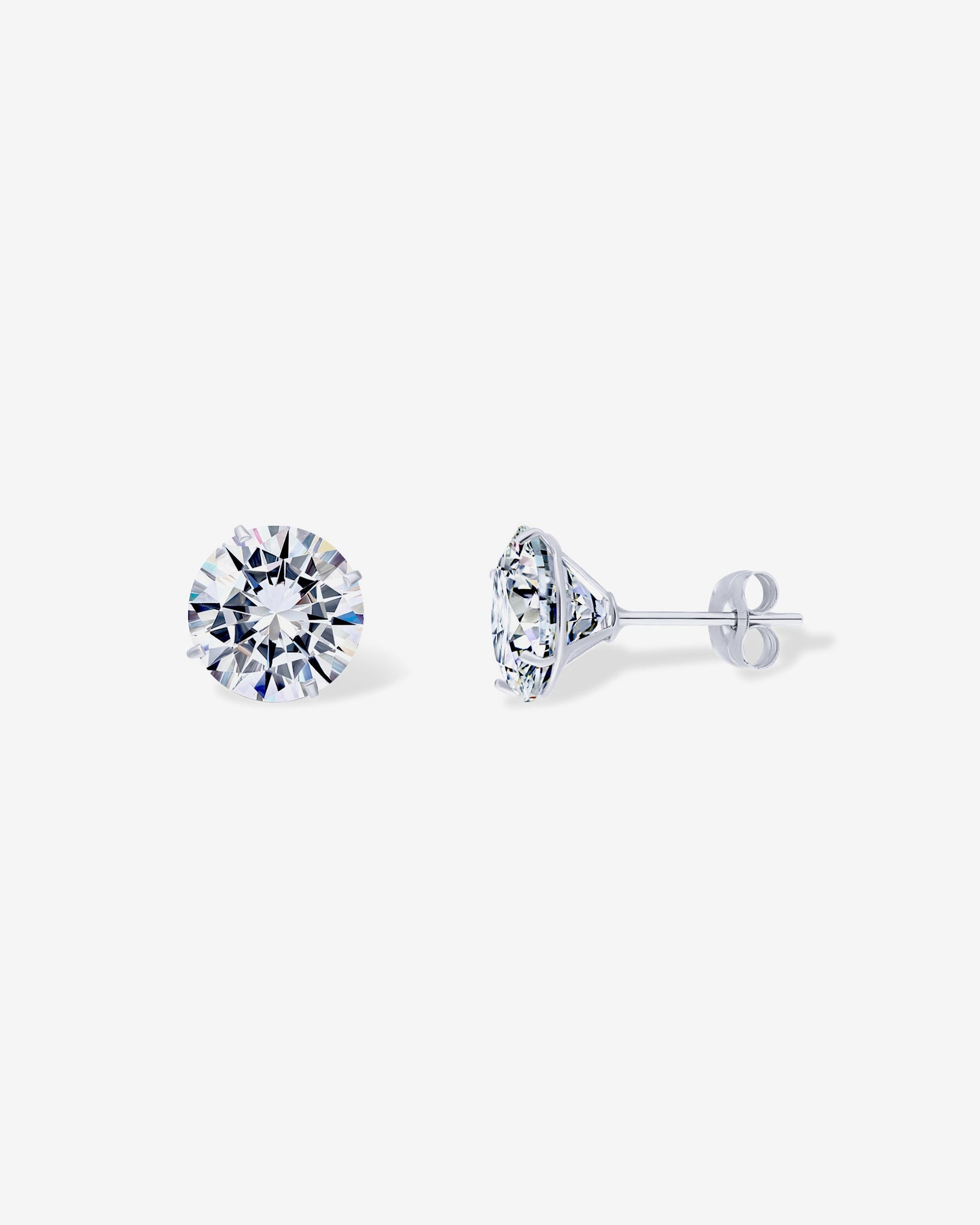 Moissanite Studs