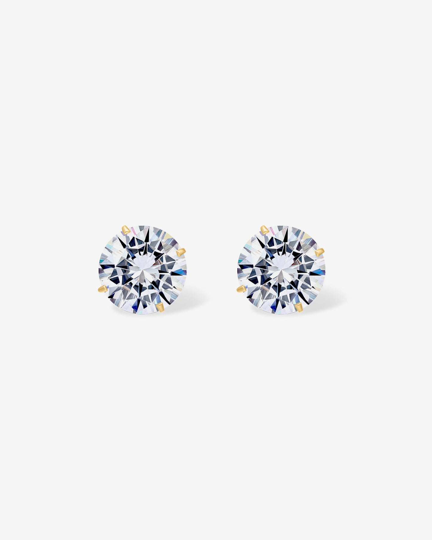 Moissanite Studs