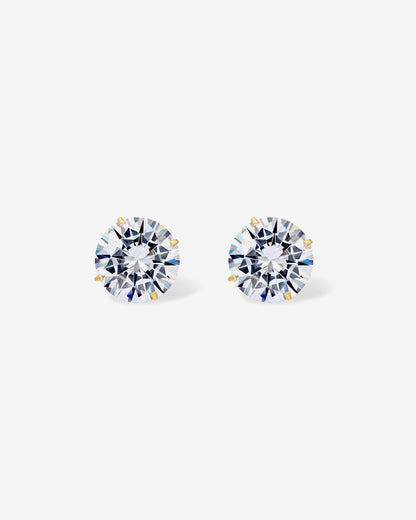 Moissanite Studs