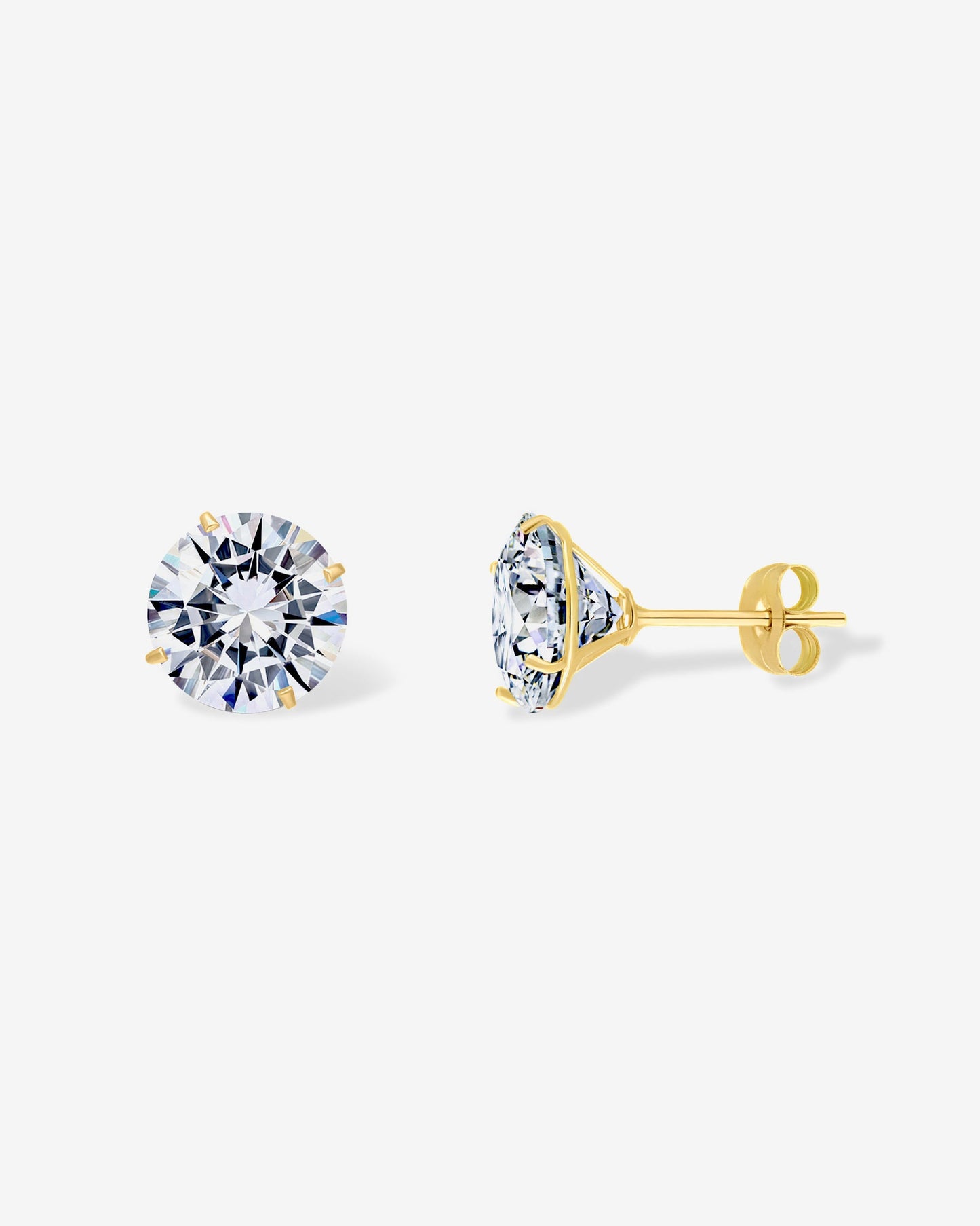 Moissanite Studs