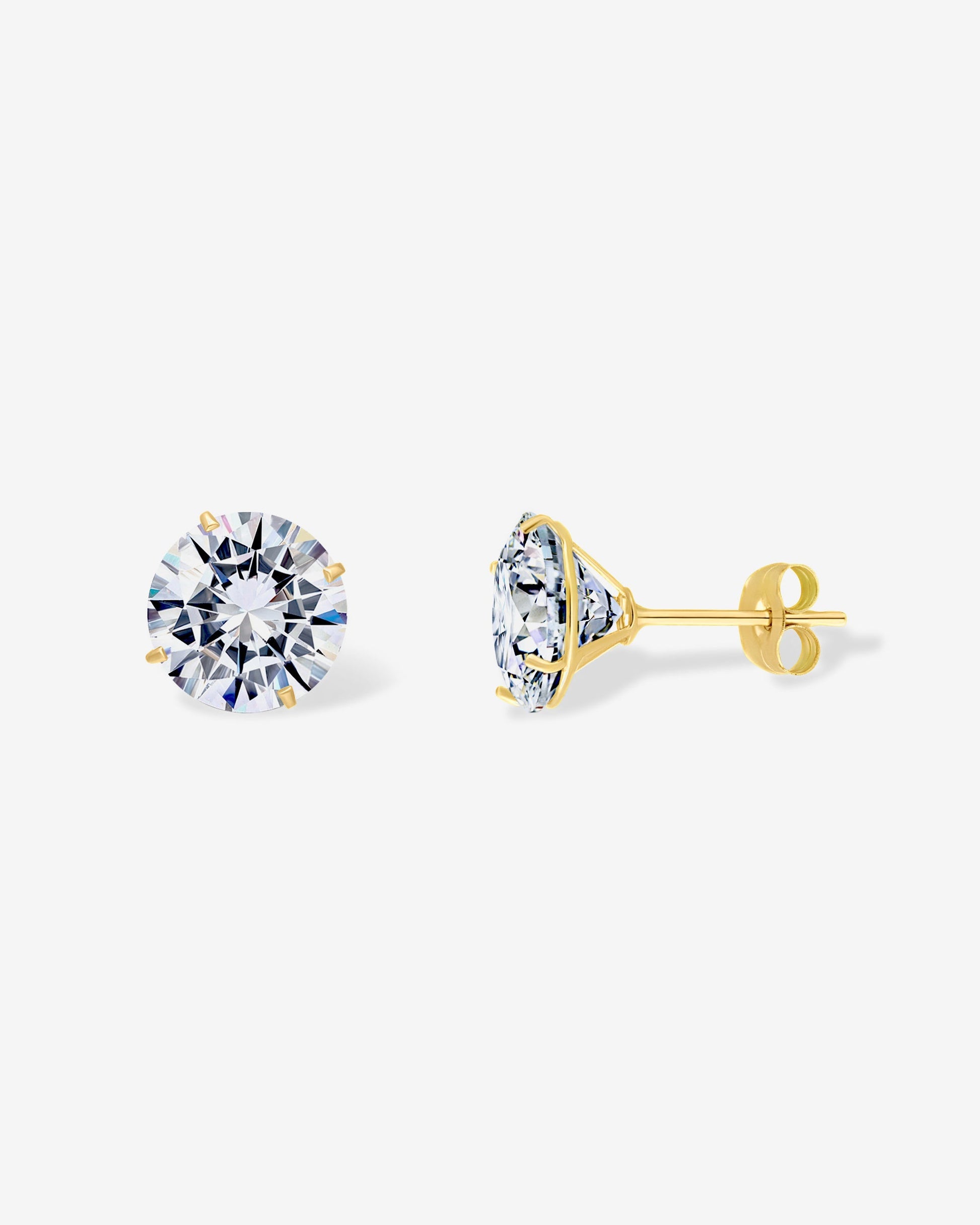 Moissanite Studs