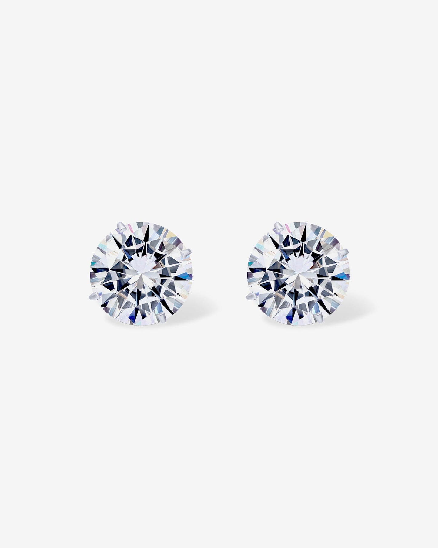 Moissanite Studs