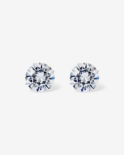 Moissanite Studs