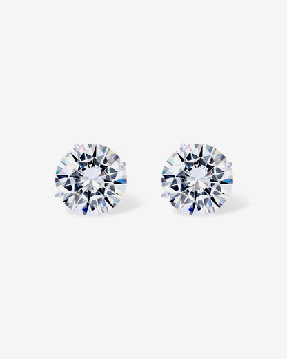 Moissanite Studs