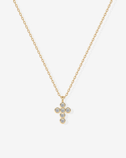 Cross Necklace and Earring Set