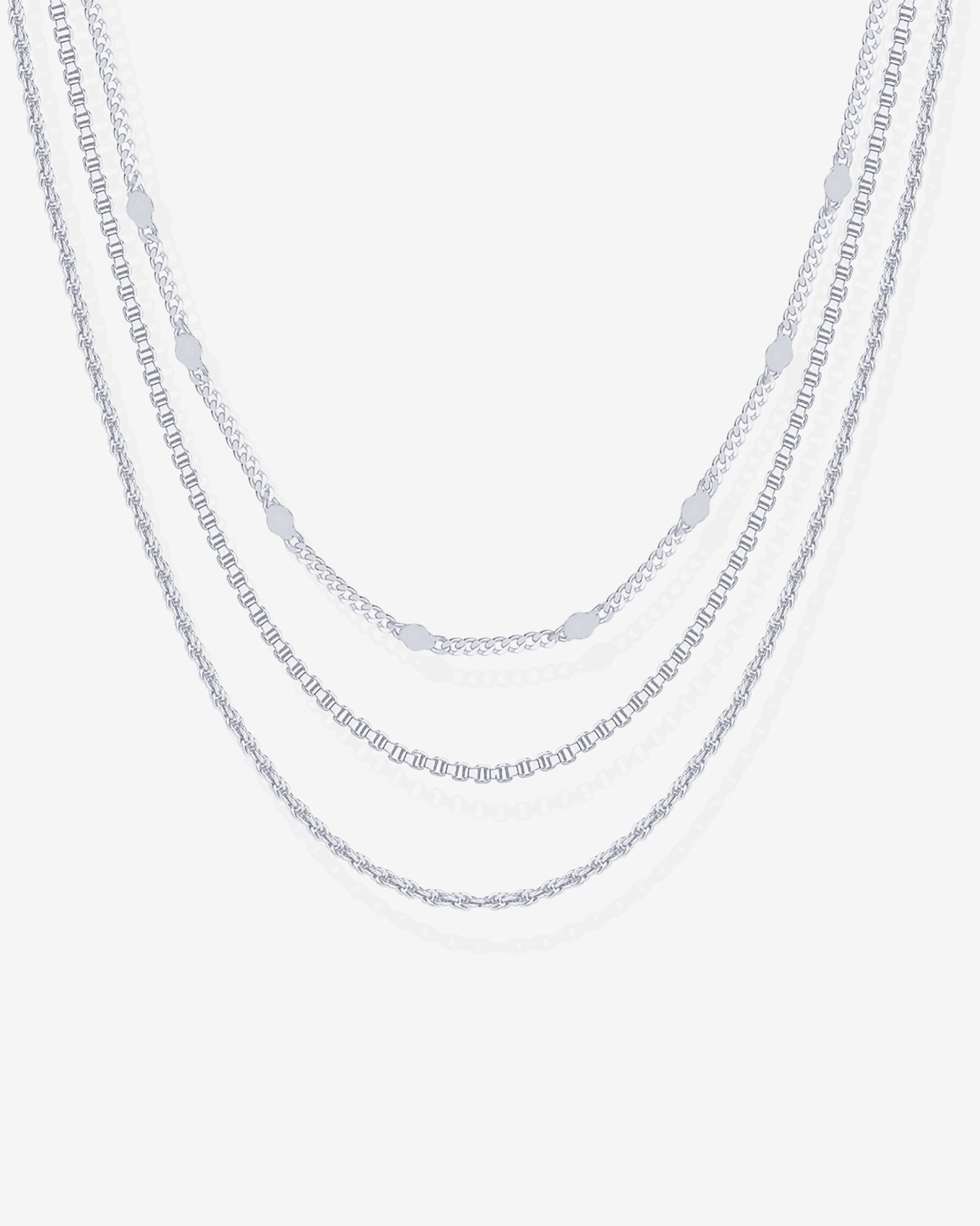 Satellite Layered Necklace