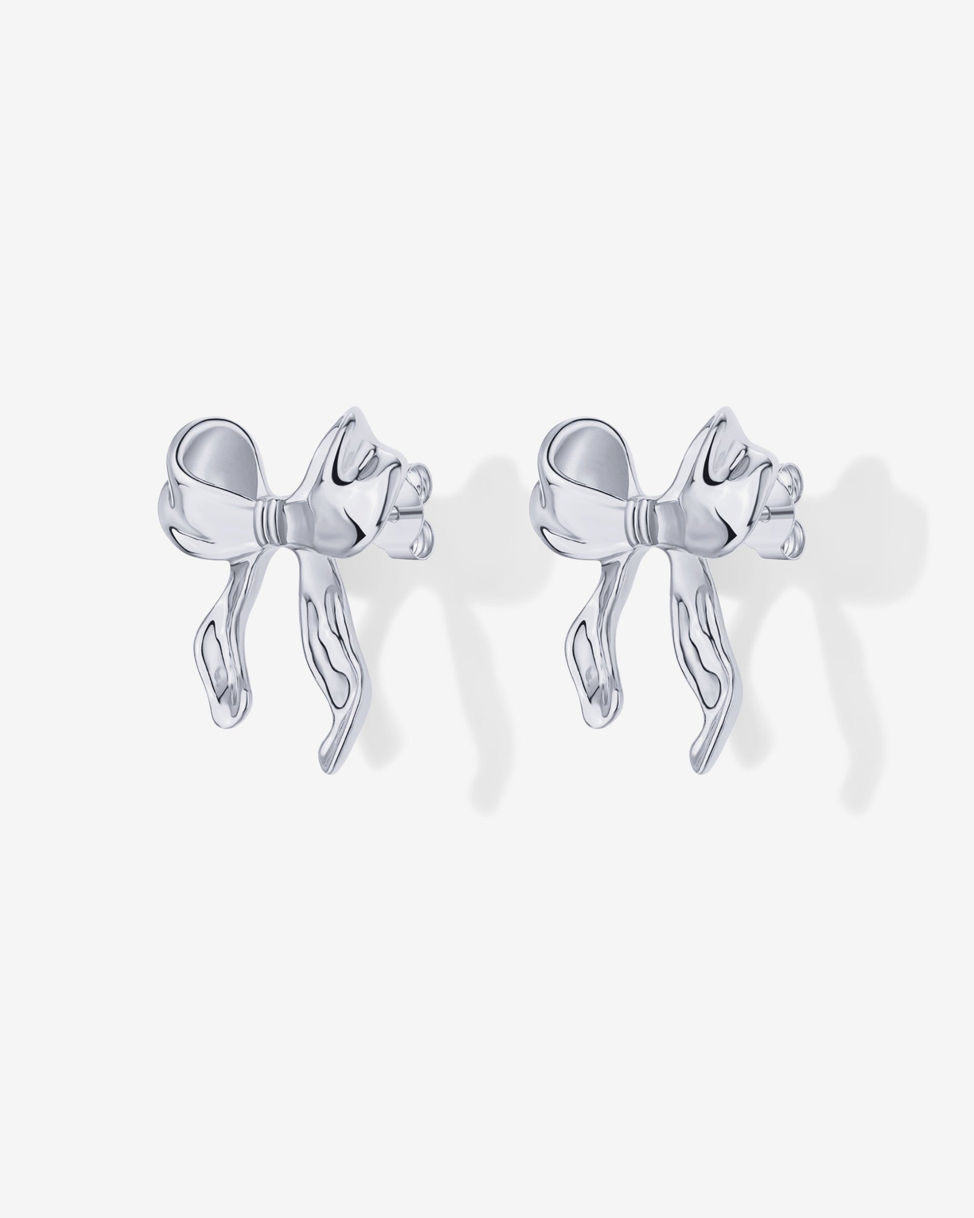 Coquette Bow Stud Earrings
