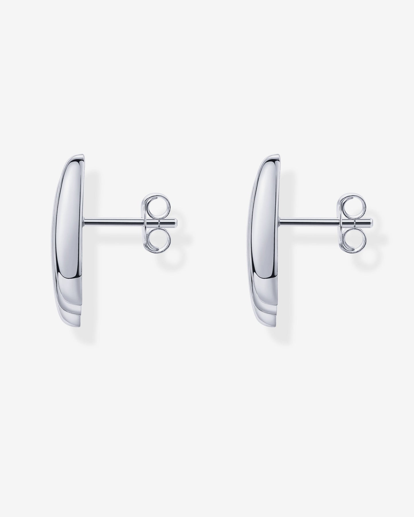 Angel Wing Stud Earrings