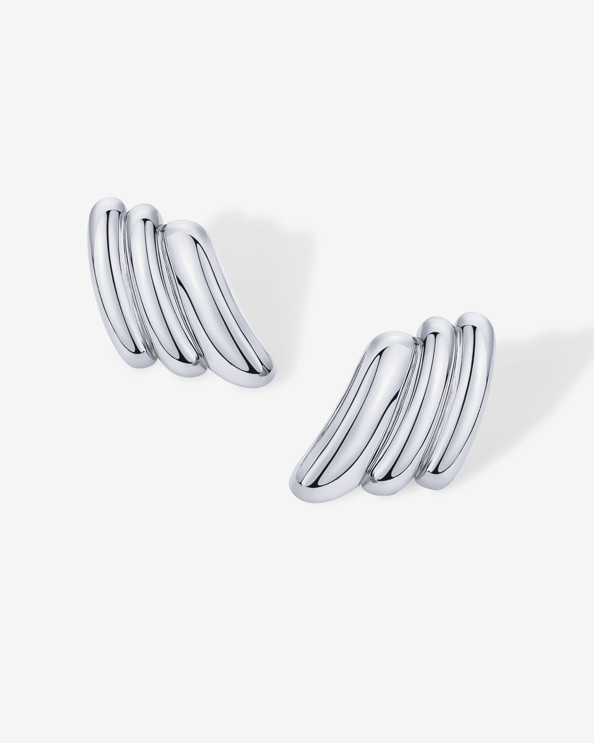 Angel Wing Stud Earrings